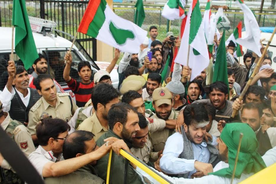 Shah detained alongwith associates